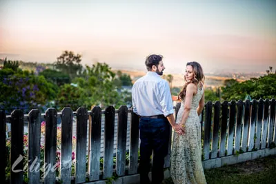 Family portrait session at Rancho Palos Verdes