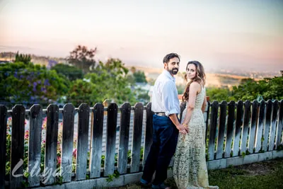 Family portrait session at Rancho Palos Verdes