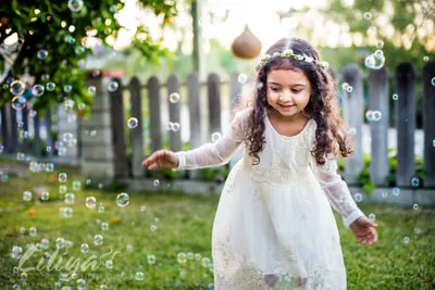 Family portrait session at Rancho Palos Verdes