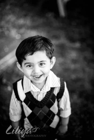 Family portrait session at Rancho Palos Verdes