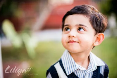 Family portrait session at Rancho Palos Verdes
