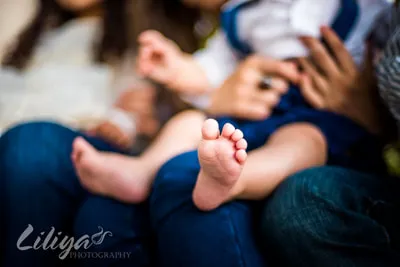 Family portrait session at Rancho Palos Verdes