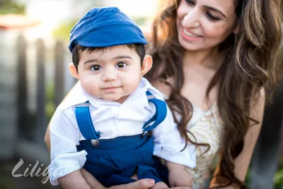 Family portrait session at Rancho Palos Verdes