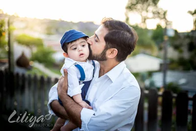 Family portrait session at Rancho Palos Verdes