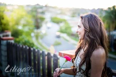 Family portrait session at Rancho Palos Verdes