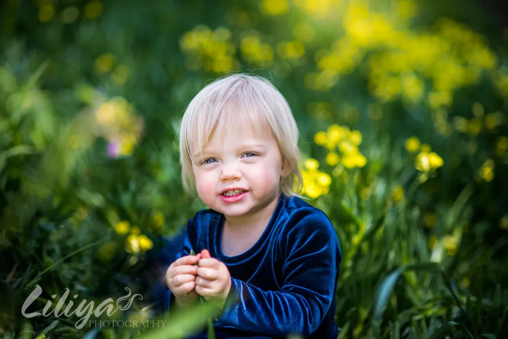 Family portrait session at Wilderness Park, Redondo Beach