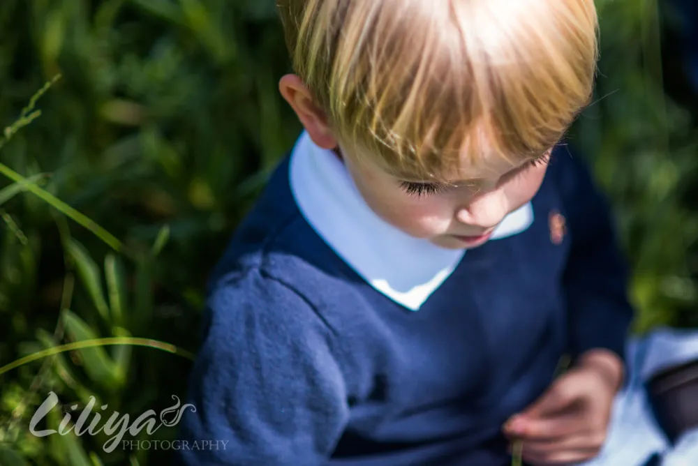 Family portrait session at Wilderness Park, Redondo Beach