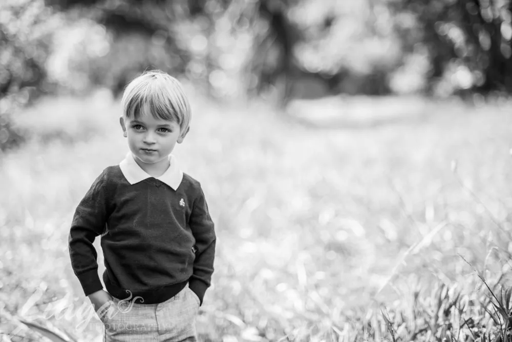 Family portrait session at Wilderness Park, Redondo Beach
