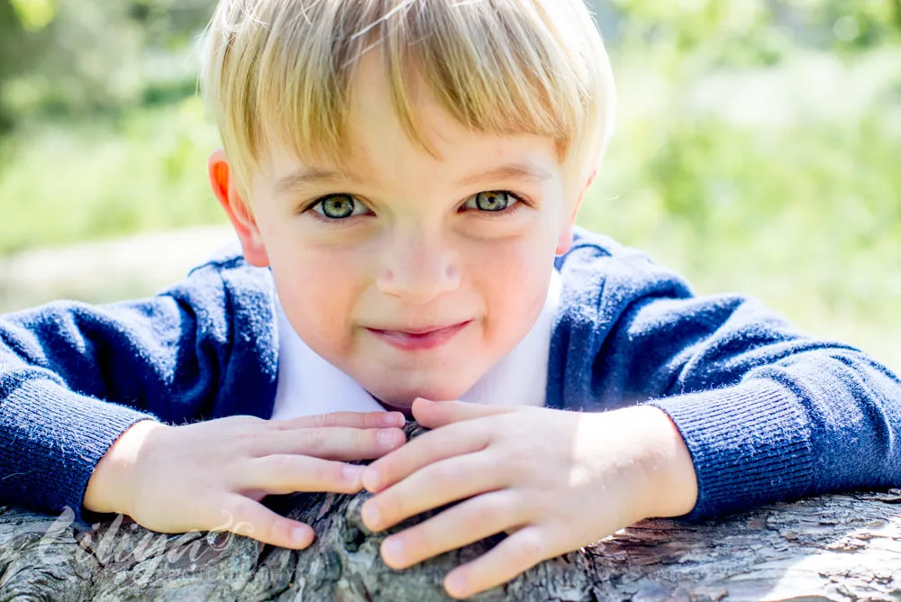 Family portrait session at Wilderness Park, Redondo Beach