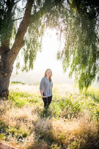 Engagement session at Dean Dana Park, San Pedro