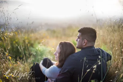 Engagement session at Dean Dana Park, San Pedro