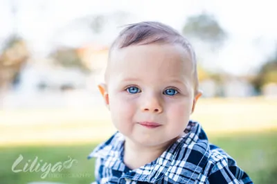 Family portrait session at Averill Park, San Pedro