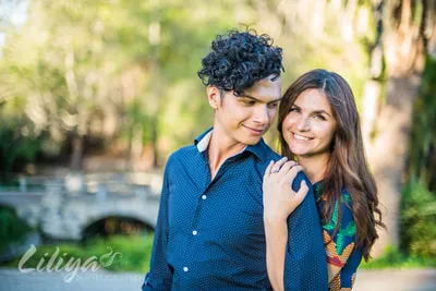 Family portrait session at Averill Park, San Pedro