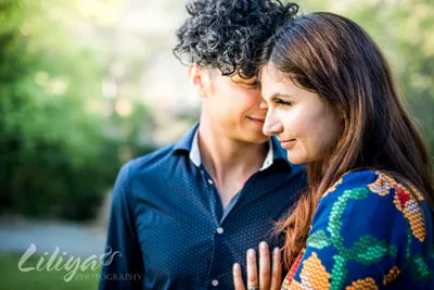 Family portrait session at Averill Park, San Pedro