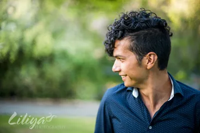 Family portrait session at Averill Park, San Pedro