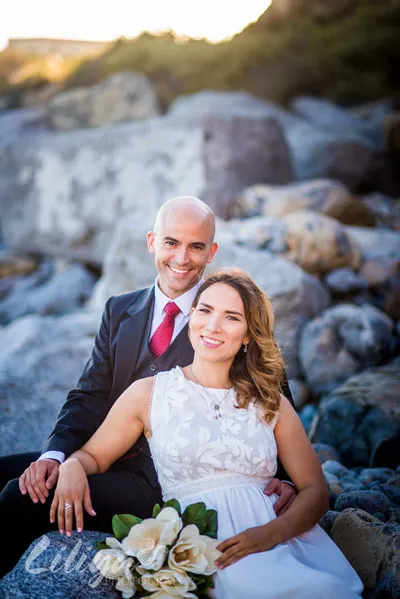 Wedding photography at Terranea Resort, Palos Verdes