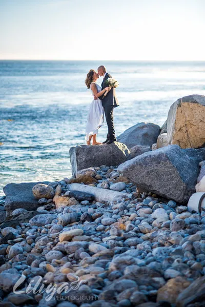 Wedding photography at Terranea Resort, Palos Verdes