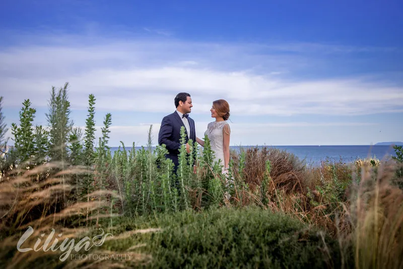 Wedding photography at Terranea Resort, Palos Verdes