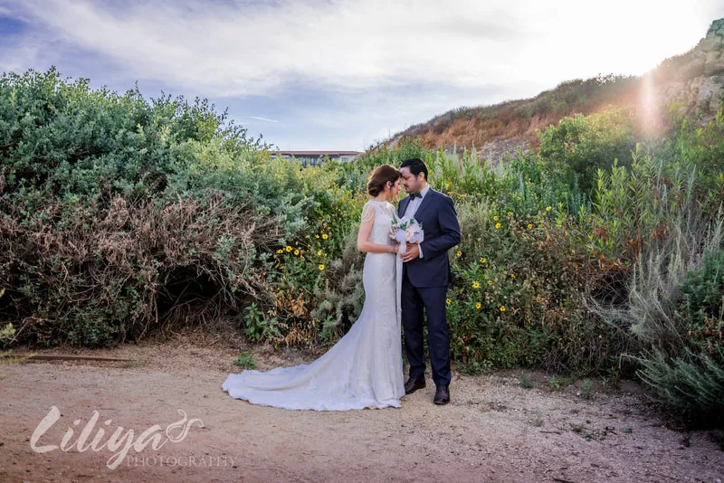 Wedding photography at Terranea Resort, Palos Verdes