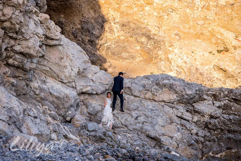 Wedding photography at Terranea Resort, Palos Verdes