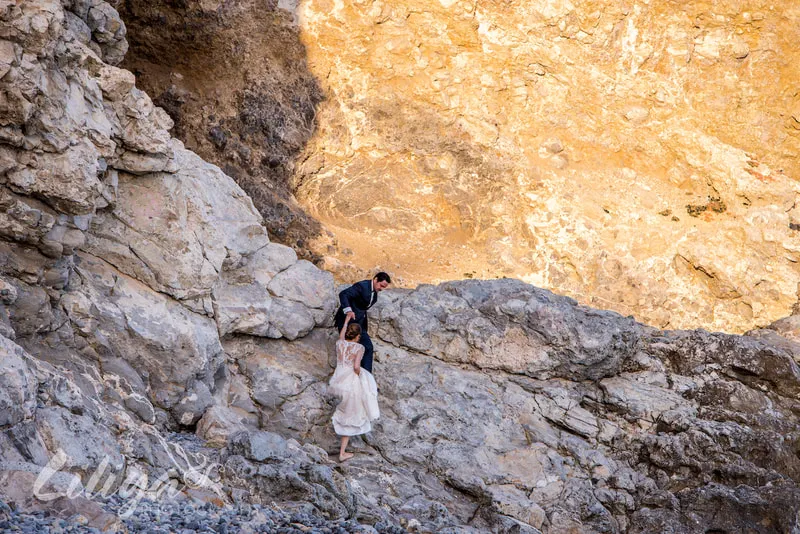 Wedding photography at Terranea Resort, Palos Verdes