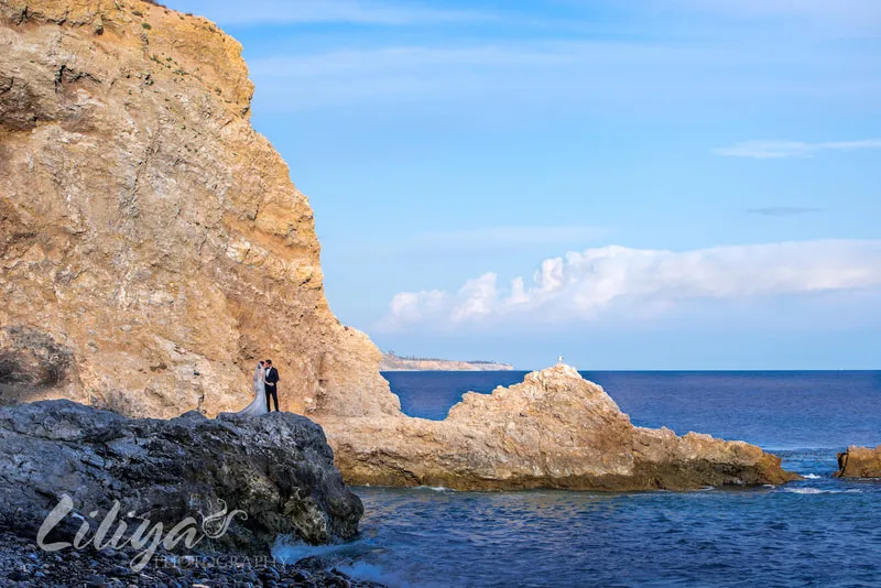 Wedding photography at Terranea Resort, Palos Verdes