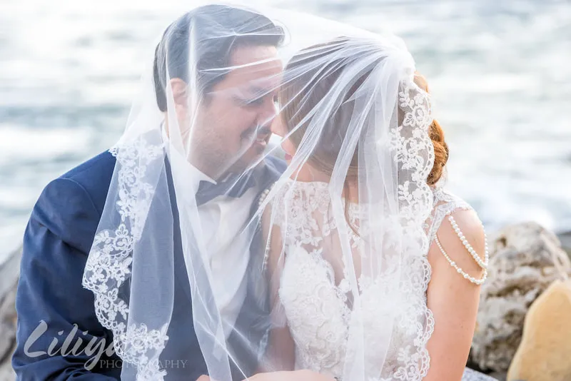 Wedding photography at Terranea Resort, Palos Verdes