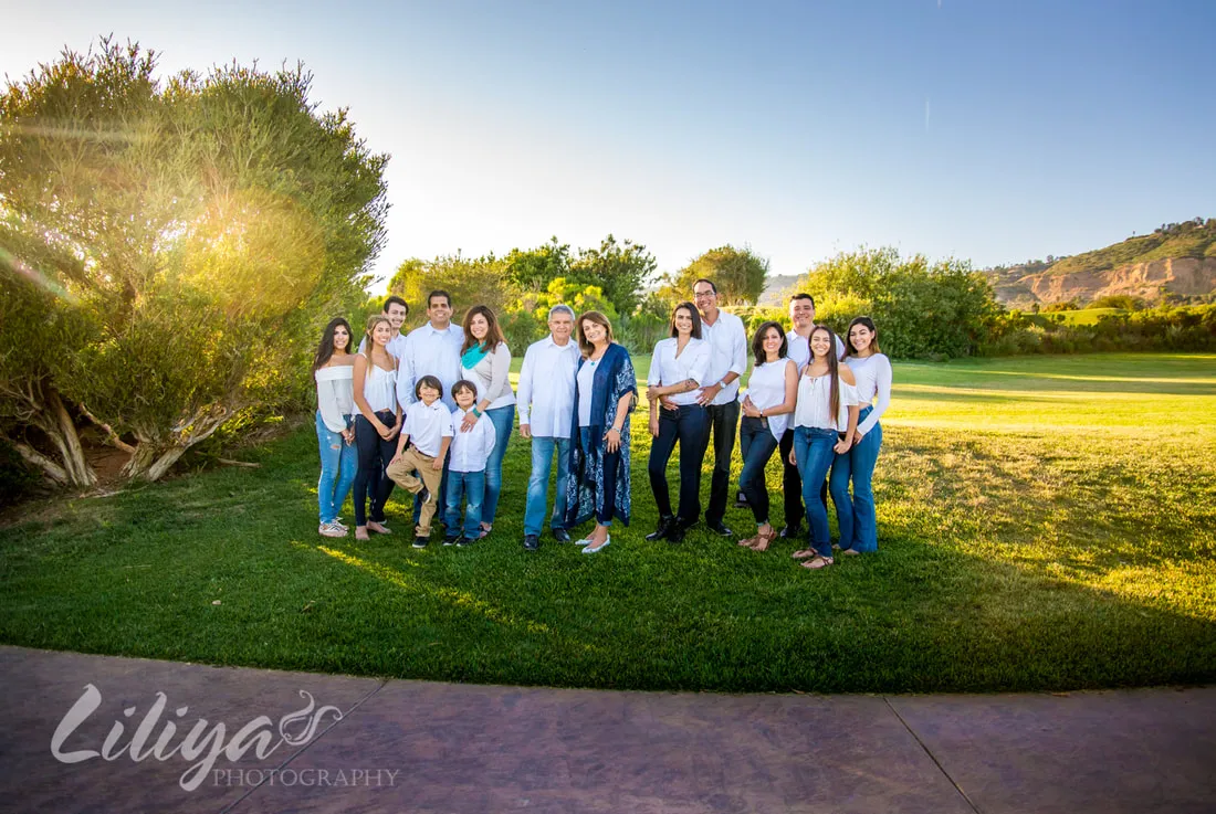 Family Photo Shoot, Trump National Golf Course, Palos Verdes, CA