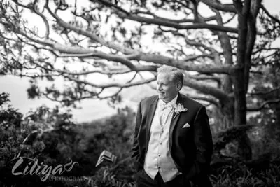 Wedding photography at Wayfarers Chapel, Palos Verdes