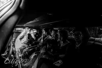 Wedding photography at Wayfarers Chapel, Palos Verdes