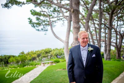 Wedding photography at Wayfarers Chapel, Palos Verdes