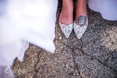 Wedding photography at the Inn of the Seventh Ray, Topanga Canyon