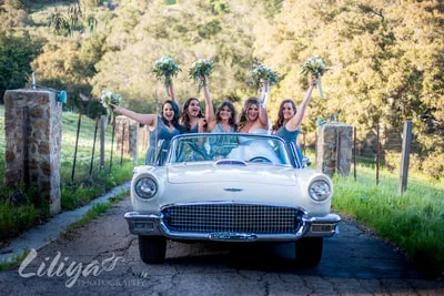 Wedding photography at the Inn of the Seventh Ray, Topanga Canyon