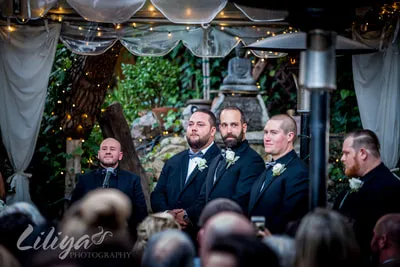 Wedding photography at the Inn of the Seventh Ray, Topanga Canyon