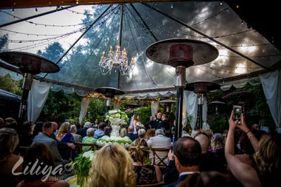 Wedding photography at the Inn of the Seventh Ray, Topanga Canyon