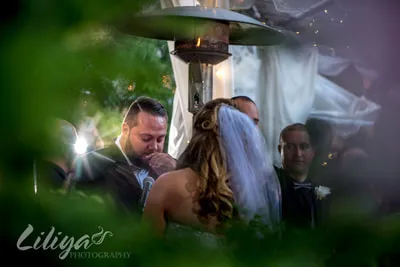 Wedding photography at the Inn of the Seventh Ray, Topanga Canyon