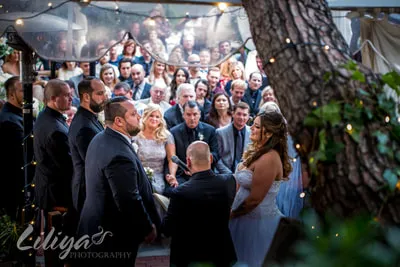 Wedding photography at the Inn of the Seventh Ray, Topanga Canyon