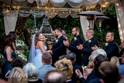 Wedding photography at the Inn of the Seventh Ray, Topanga Canyon