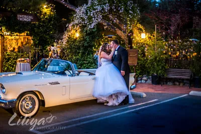 Wedding photography at the Inn of the Seventh Ray, Topanga Canyon