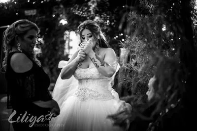 Wedding photography at the Inn of the Seventh Ray, Topanga Canyon