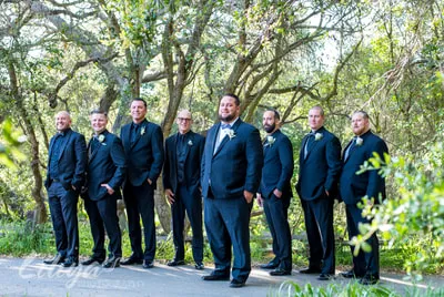 Wedding photography at the Inn of the Seventh Ray, Topanga Canyon