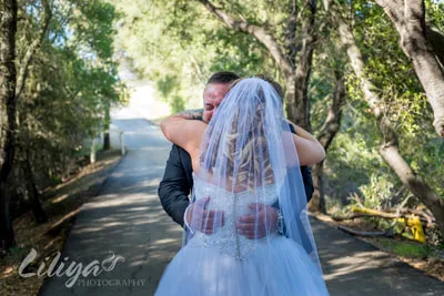 Wedding photography at the Inn of the Seventh Ray, Topanga Canyon