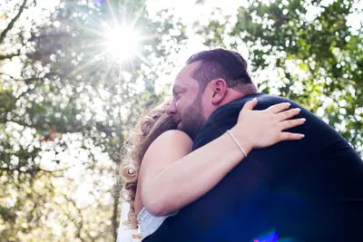 Wedding photography at the Inn of the Seventh Ray, Topanga Canyon
