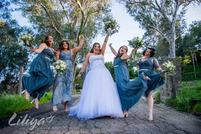 Lindsey & Aaron Wedding, Inn of the Seventh Ray, Topanga Canyon